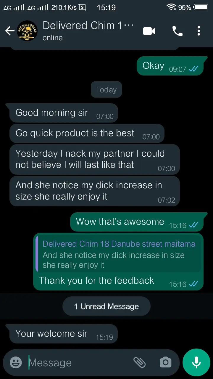 WhatsApp Testimonial